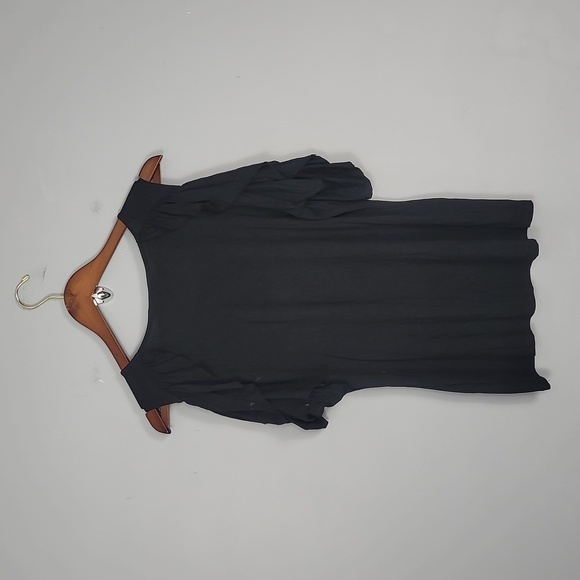 Thalia Sodi Cold Shoulder Valck Loose Fit Top - Picture 7 of 9